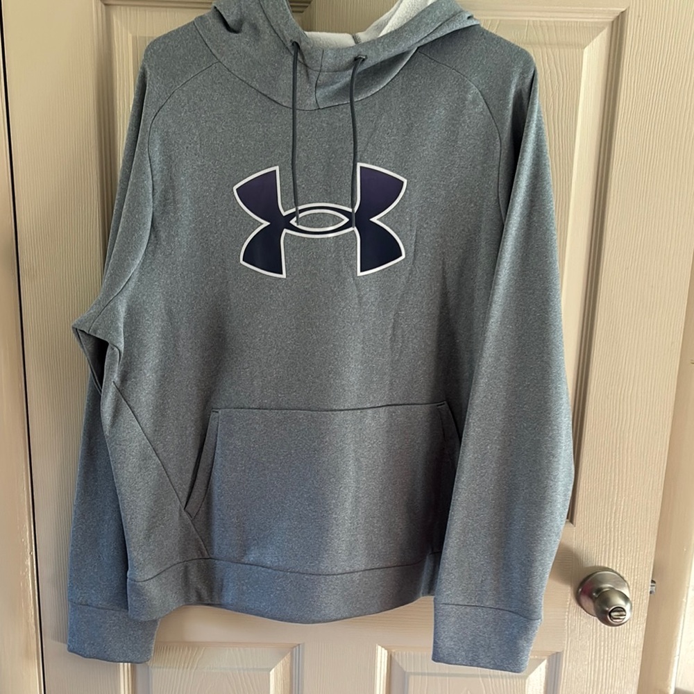 Under Armour Gray Hoodie